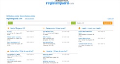Desktop Screenshot of bizfinder.registerguard.com